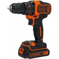 Black&Decker Wiertarko-wkrętarka Black&Decker BDCDD186K1B-QW 18 V 1.5 Ah