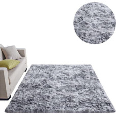 Strado Dywan Ombre Shaggy Strado 200x250 OmbreSilver (Jasny Szary) uniwersalny