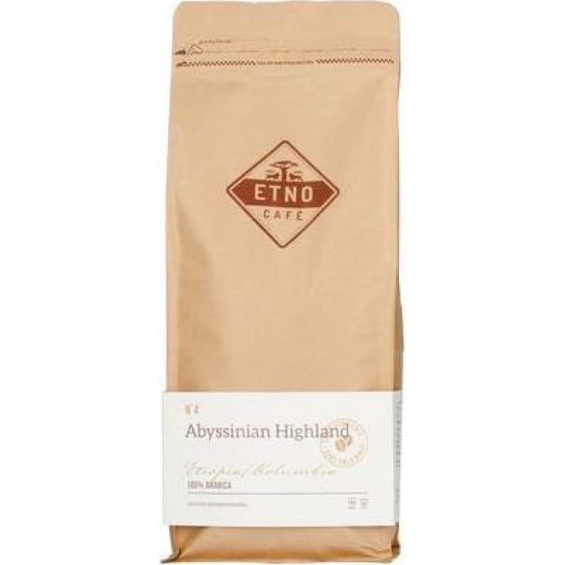 Etno Cafe Kawa ziarnista Etno Cafe Abyssinian Highland 1 kg