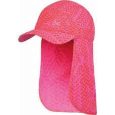 Buff Czapka z daszkiem Bimini Cap Kids Kumkara Fuchsia r. uniwersalny