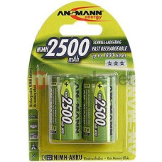 Ansmann Akumulator MaxE C / R14 2500mAh 2 szt.