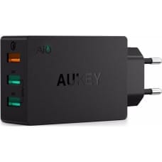 Aukey PA-T14 mobile device charger Black Indoor