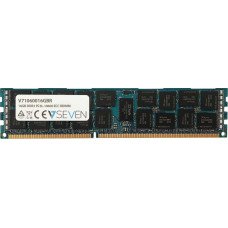V7 Pamięć serwerowa V7 DDR3, 16 GB, 1333 MHz, CL9 (V71060016GBR)