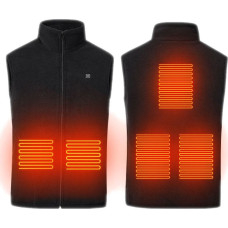 Mozos MOZOS HV3 OGRZEWANA ELEKTRYCZNA KAMIZELKA UNISEX L