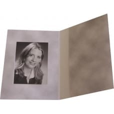 Daiber Etui na zdjecia paszportowe, szary, 45x65 mm, 100 sztuk (2710)