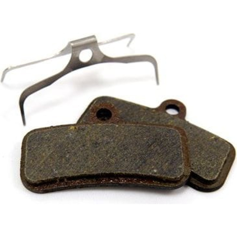Clarks Okładziny hamulcowe SHIMANO (Saint M810, M820, ZEE, M640) organiczne