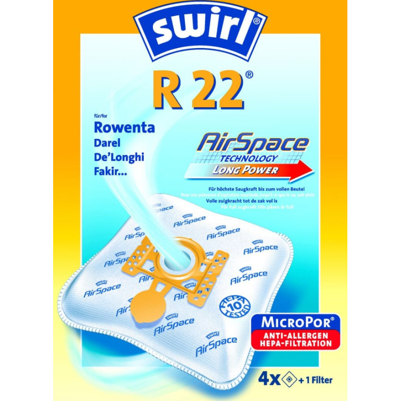 Swirl Worek do odkurzacza Swirl R 22 (F89) MP Plus AirSpace (179428)