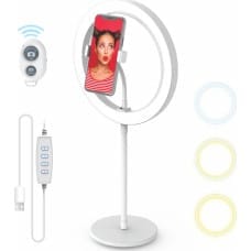 Digipower Lampa pierścieniowa DigiPower Digipower 10 LED Ring Light Kit