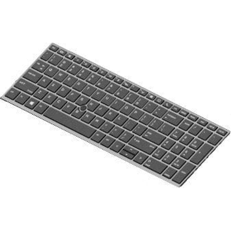 HP KYBD SR BL 15 -EURO