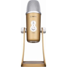 Boya Mikrofon Boya Boya BY-PM700G / USB Microphone/ for Type-C and USB devices (Gold color)