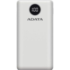 Adata P20000QCD power bank Lithium Polymer (LiPo) 20000 mAh White