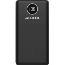 Adata P20000QCD power bank Lithium Polymer (LiPo) 20000 mAh Black