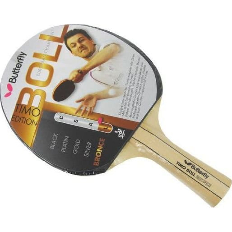Butterfly Rakietka Timo Boll Bronce (85010)