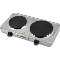 G3Ferrari G3 Ferrari Caldòs Stainless steel Countertop Sealed plate 2 zone(s)