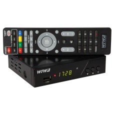 Wiwa TUNER DVB-T/T2 H.265 PRO