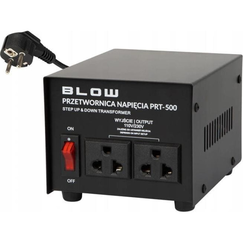 Blow Przetwornica Blow Przetwornica Napięcia Blow 230 V 110 V 500 W