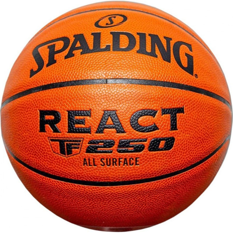 Spalding Piłka do koszykówki Spalding React TF-250 r.7