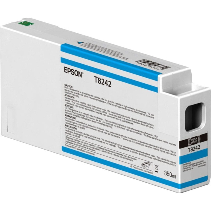Epson Epson ink cartridge UltraChrome HDX/HD vi light mag 350ml T54X6N