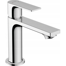Hansgrohe Bateria umywalkowa Hansgrohe Hansgrohe bateria umywalkowa 110 z kompletem odpływowym z cięgłem Rebris E, chrom 72557000