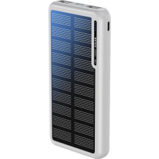 Boompods Powerbank Boompods Boompods Obi 10,000mAh Solar Powerbank - White