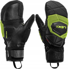 Leki LEKI RĘKAWICE WCR Coach 3D MITT lemon 9.5