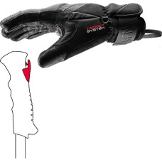 Leki LEKI RĘKAWICE Griffin Base 3D graphite 10.0