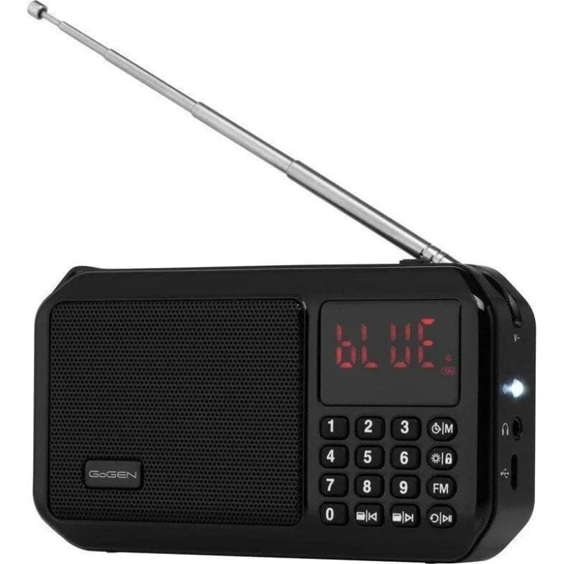 ETA Radio Eta Radio przenośne GoGEN - FMP125BTB