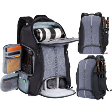 KF Plecak Kf Plecak Fotograficzny Foto Duży na Aparat DSLR Kamerę Drona 25L / K&F / KF13.164
