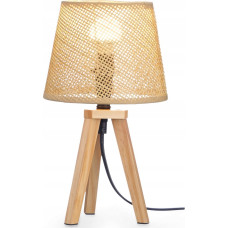 Giftdecor Lampa stołowa Giftdecor Lampka nocna boho NATURAL, 32 cm