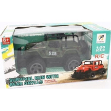 Malplay Jeep sterowany RC QF105-4 07642