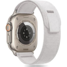 Tech-Protect TECH-PROTECT NYLON STRIPE APPLE WATCH 6 / 7 / 8 / 9 / 10 / SE / ULTRA 1 / 2 (44 / 45 / 46 / 49 MM) CRAYON GREY