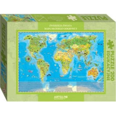 Artglob Puzzle 200 - Zwierzęta Świata Młodego Odkrywcy