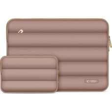 Tech-Protect Torba Tech-Protect TECH-PROTECT PUFFY LAPTOP 15-16 WALNUT