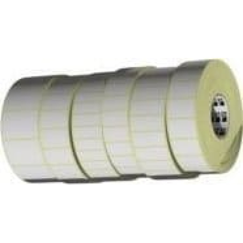 Zebra Zebra Label, Paper, 51x19mm; Thermal Transfer, Z-PERFORM 1000T, Uncoated, Permanent Adhesive, 76mm Core