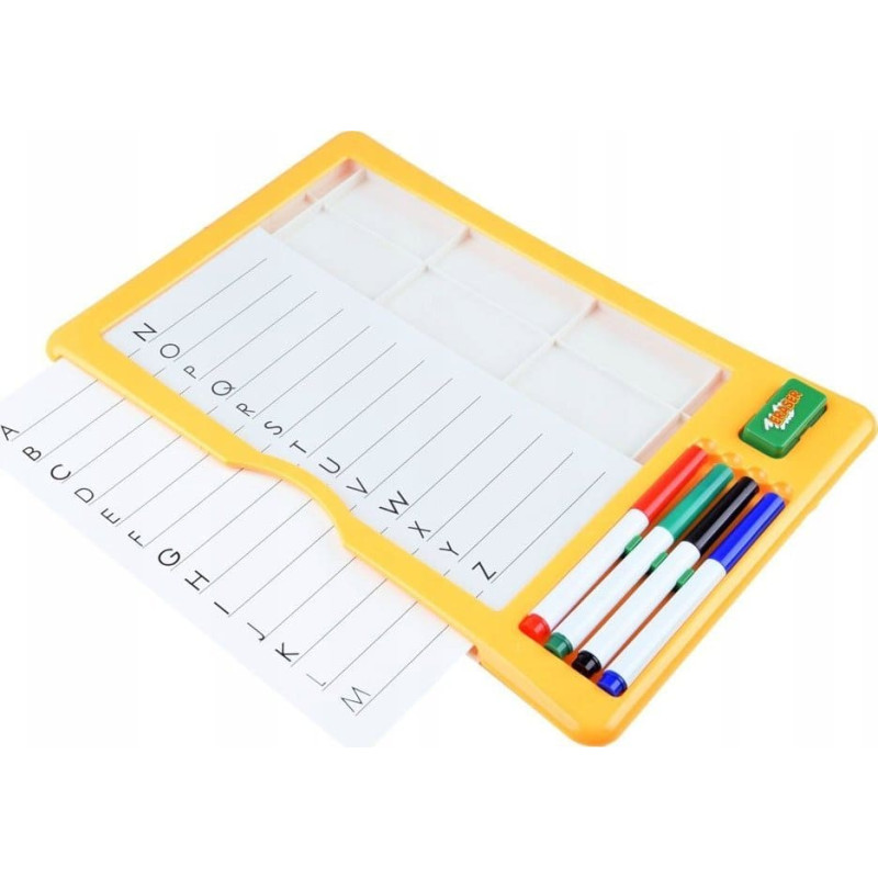 Jokomisiada Tablica z pisakami do nauki pisania LITER TA0090
