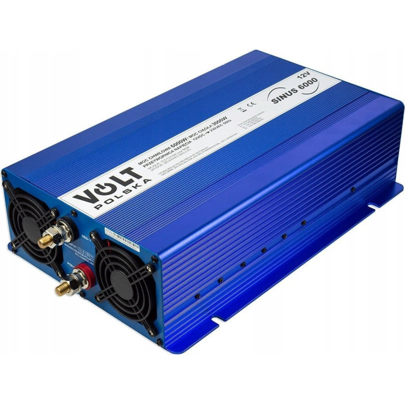 Volt VOLT Przetwornica napięcia SINUS ECO 6000 12/230V (3000/6000W)