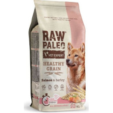 Vetexpert VetExpert Raw Paleo Healthy Grain Salmon&Barley Adult - Karma sucha dla psów - 10kg