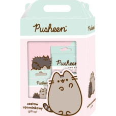 Majewski Zestaw upominkowy Pusheen mint z artykułami szkolnymi