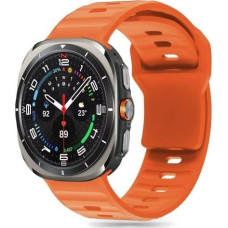 Tech-Protect TECH-PROTECT SILICONE LINE SAMSUNG GALAXY WATCH ULTRA (47 MM) ORANGE