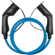 Alcasa Kabel do ładowania samochodów Alcasa kabelmeister E-Auto-Ladekabel Mode 3, 3-ph. 16A 11kW 7,5m