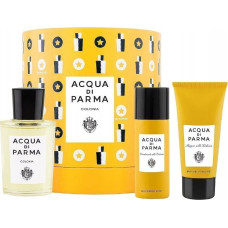 Acqua Di Parma Set Acqua di Parma: Colonia, Eau De Cologne, For Men, 100 ml + Colonia Nomade, Cleansing, Shower Gel, 75 ml + Colonia Nomade, Anti-Sweat, Deodorant Spray, For Men, 50 ml For Men