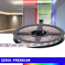 Prescot Taśma LED Prescot Prescot Premium E020-050-10-RGB+NW taśma LED biała