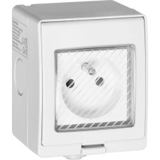 Orno Gniazdo natynkowe IP55 Tuya Smart Wi-Fi