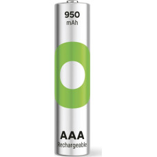 GP 1x4 GP ReCyko NiMH Battery AAA 950mAH, ready to use