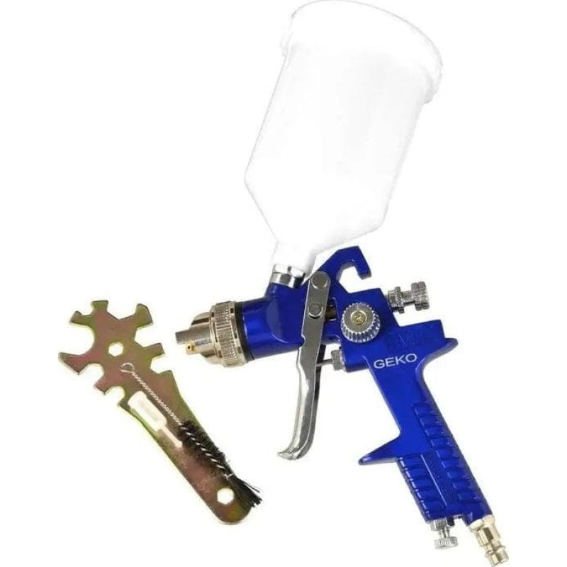Geko Pistolet lakierniczy HVLP z dyszą 2,5mm(20)