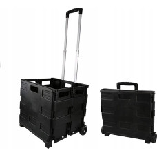 Geko Wózek narzędziowy Geko Wózek transportowy – skrzynia składana 35kg (4)