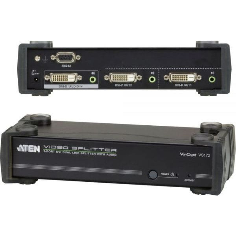 Aten Splitter 2x DVI + audio (57782B)