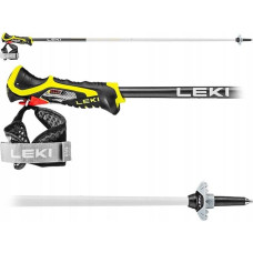 Leki LEKI KIJE 3D AIRFOIL white/yellow 130