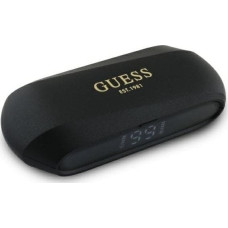 Guess Słuchawki Guess Guess Bluetooth headphones GUTWSC2MCDSK TWS + docking station black/black Elongated Metalic Printed Logo
