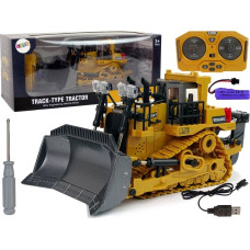 Leantoys Spychacz Zdalnie Sterowany 2.4 G Pilot Ruchoma Łyżka LEAN Toys